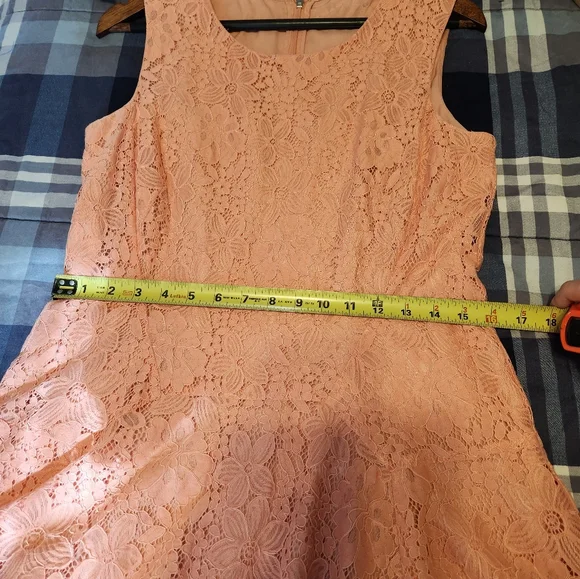 Tommy Hilfiger pink pace dress - Picture 12 of 15